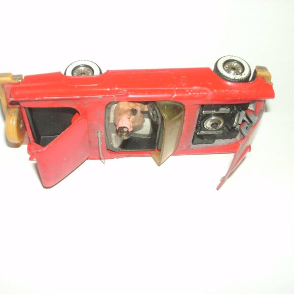 80s Collectible Corgi Metal Toy Car FORD THUNDERBIRD Vegas TV Show Robert Urich - Picture 4 of 6